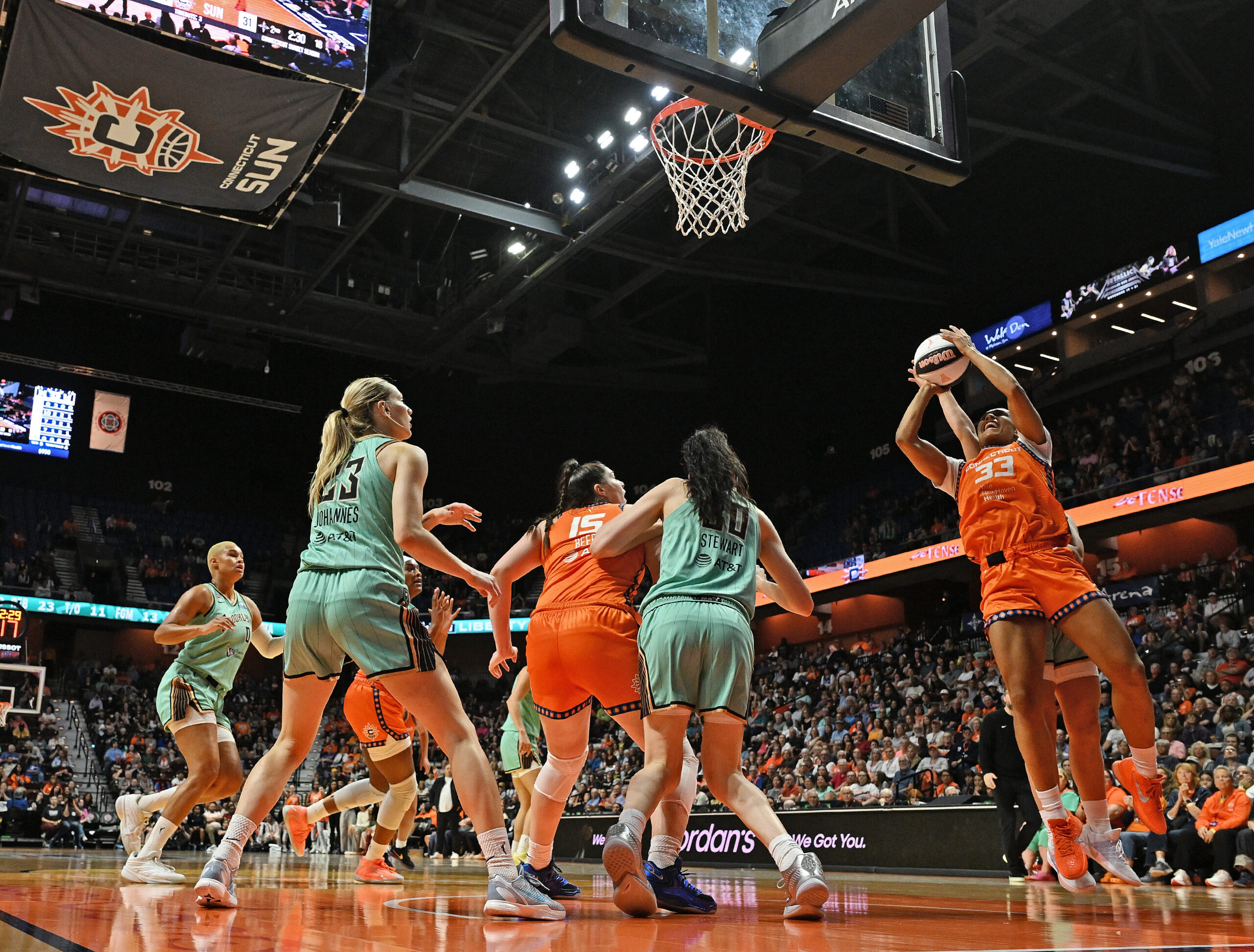 Sun Struggle in Fourth, Falls 89-80Â